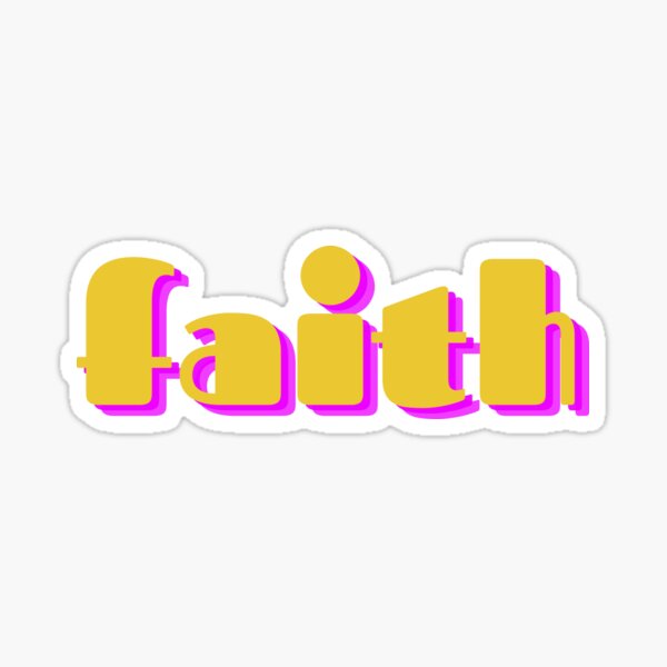 Rooted in Faith Sticker