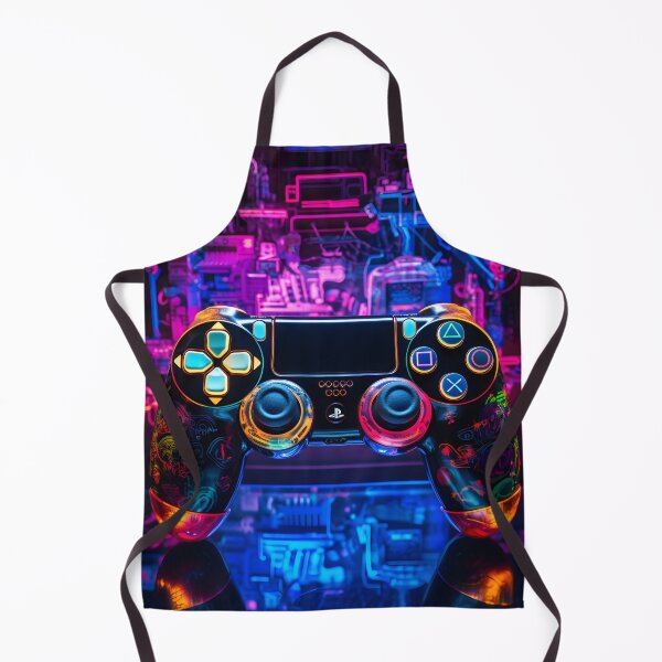 Item preview, Abstract Neon Art PS4 Controller  designed and sold by ARTficiallyAnon.