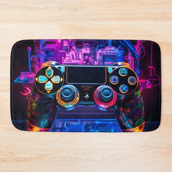 Item preview, Abstract Neon Art PS4 Controller  designed and sold by ARTficiallyAnon.