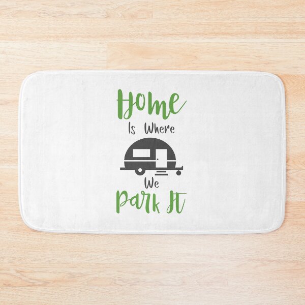 Item preview, Nomadic Haven: Home is where we park it. designed and sold by Saalim22.
