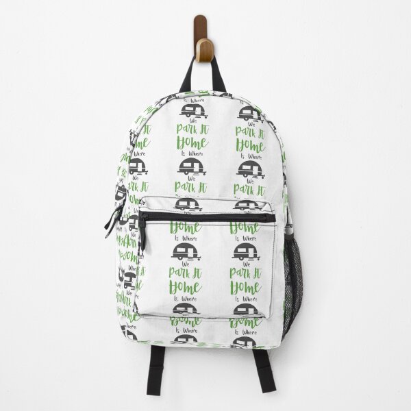 Item preview, Nomadic Haven: Home is where we park it. designed and sold by Saalim22.