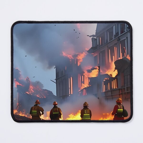 Item preview, The Firefighters of Fordwall designed and sold by IrishBarbarian.
