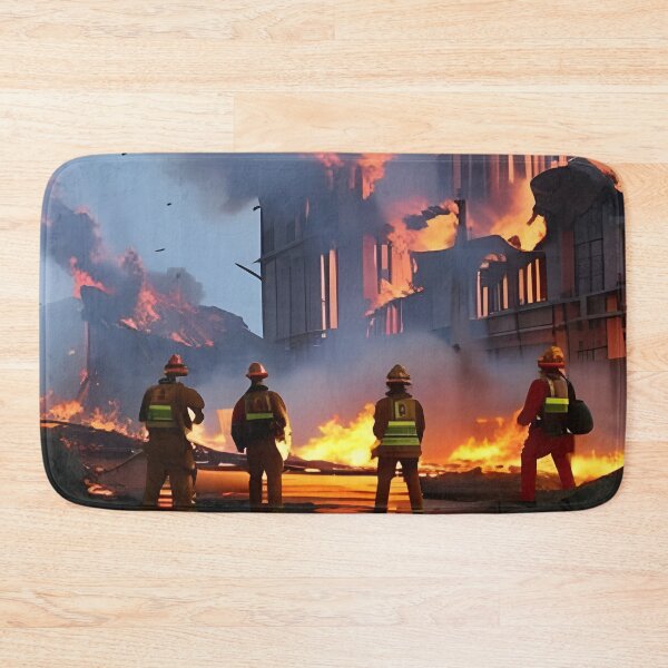 Item preview, The Firefighters of Fordwall designed and sold by IrishBarbarian.