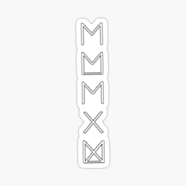 Monsta X Pegatina