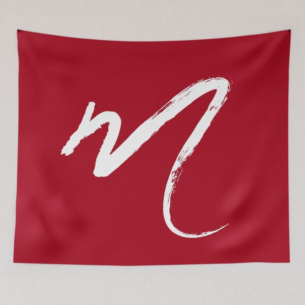 Item preview, The Initial Series featuring the letter "M" design designed and sold by DAEWI PARK.