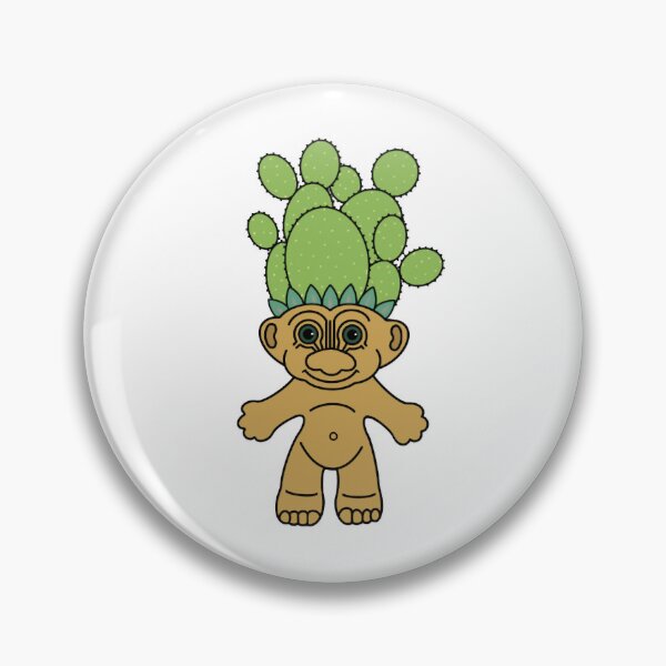 Item preview, Cactus succulent troll doll designed and sold by Keyr-aCallihan.