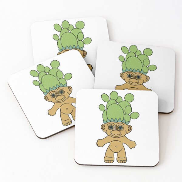 Item preview, Cactus succulent troll doll designed and sold by Keyr-aCallihan.