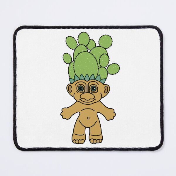 Item preview, Cactus succulent troll doll designed and sold by Keyr-aCallihan.