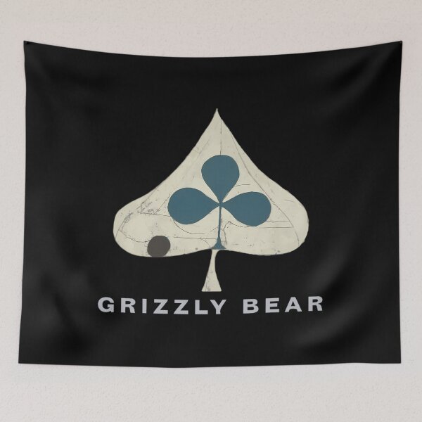 Item preview, Grizzly Bear - Shields (Light Text)  	 designed and sold by wnjlgccqy86.