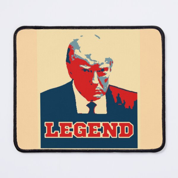 Item preview, Trump Mugshot Legend designed and sold by Flirt-Teez.