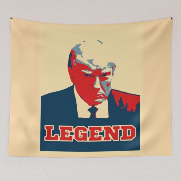 Item preview, Trump Mugshot Legend designed and sold by Flirt-Teez.