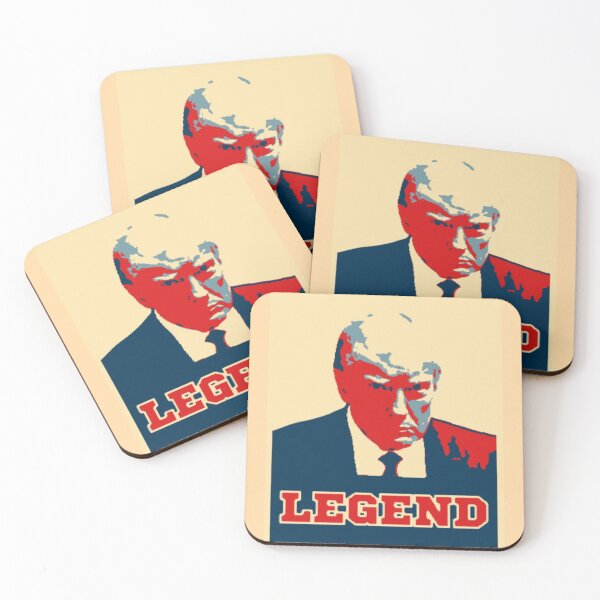 Item preview, Trump Mugshot Legend designed and sold by Flirt-Teez.