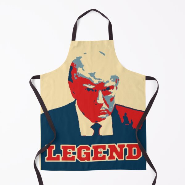 Item preview, Trump Mugshot Legend designed and sold by Flirt-Teez.
