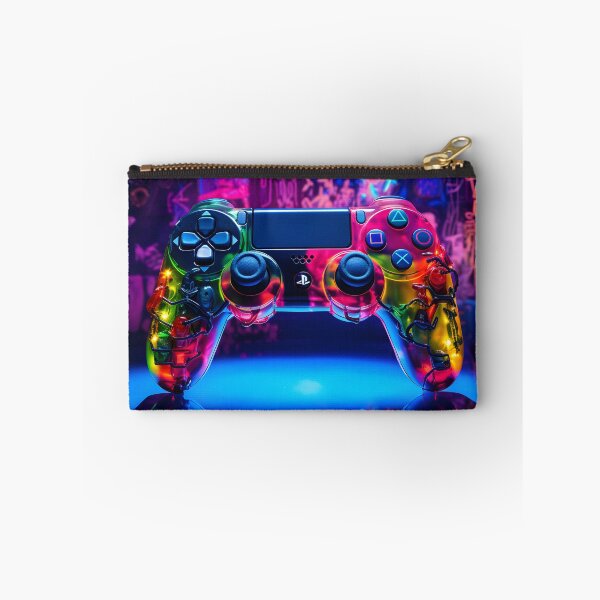 Item preview, Abstract Neon Art PS4 Controller  designed and sold by ARTficiallyAnon.