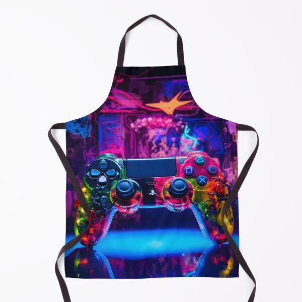 Item preview, Abstract Neon Art PS4 Controller  designed and sold by ARTficiallyAnon.