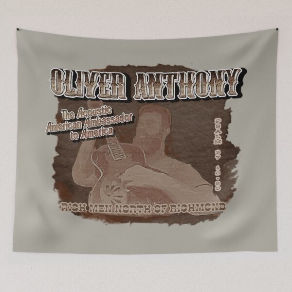 Item preview, Oliver Anthony  RICH MEN NORTH OF RICHMOND designed and sold by THE AMERICAN TEEVANGELIST.