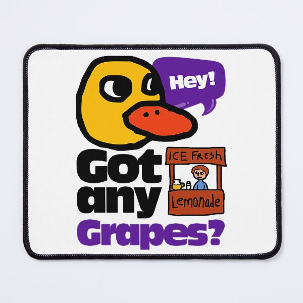 Item preview, Hey! Got any Grapes designed and sold by jostin-hatter.
