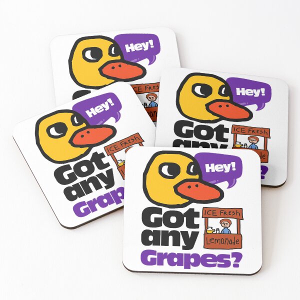 Item preview, Hey! Got any Grapes designed and sold by jostin-hatter.