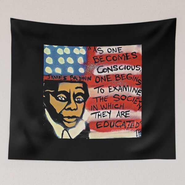 Item preview, james baldwin conscious tony b conscious	 designed and sold by axwrdmiygle59.
