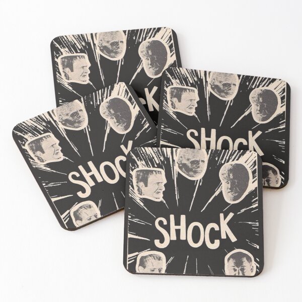 Item preview, Monster Shock-Late Night Horror designed and sold by DukeGroovy.