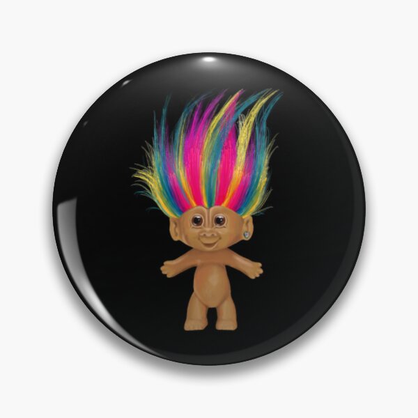Item preview, A silly troll doll designed and sold by Keyr-aCallihan.