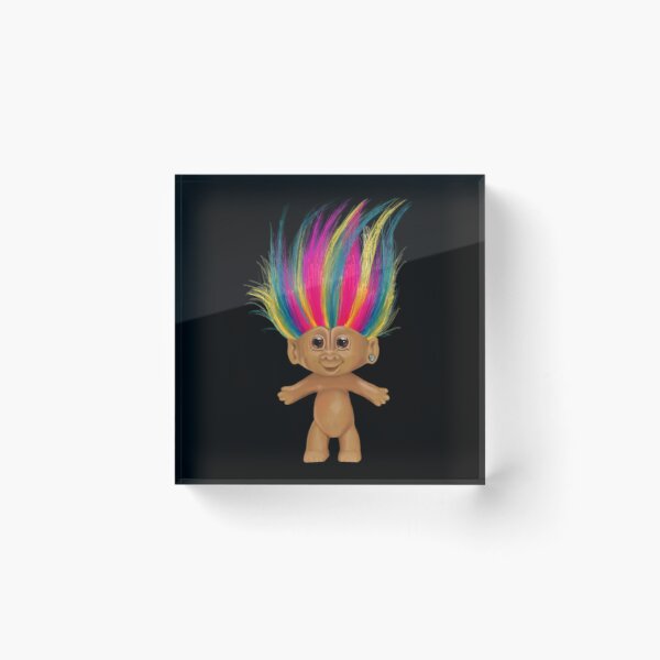 Item preview, A silly troll doll designed and sold by Keyr-aCallihan.