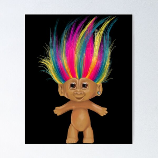 Item preview, A silly troll doll designed and sold by Keyr-aCallihan.