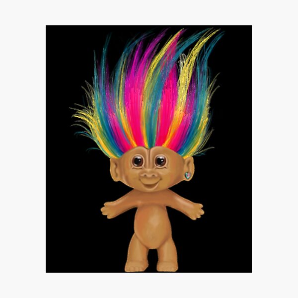 Item preview, A silly troll doll designed and sold by Keyr-aCallihan.