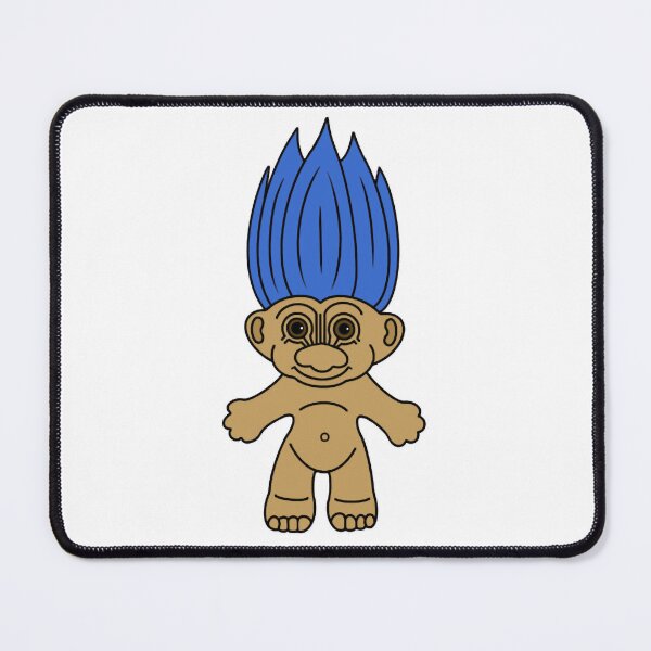 Item preview, Blue hair troll doll designed and sold by Keyr-aCallihan.