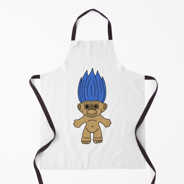 Item preview, Blue hair troll doll designed and sold by Keyr-aCallihan.
