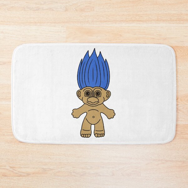 Artikelvorschau, Trollpuppe mit blauen Haaren entworfen und verkauft von Keyr-aCallihan.