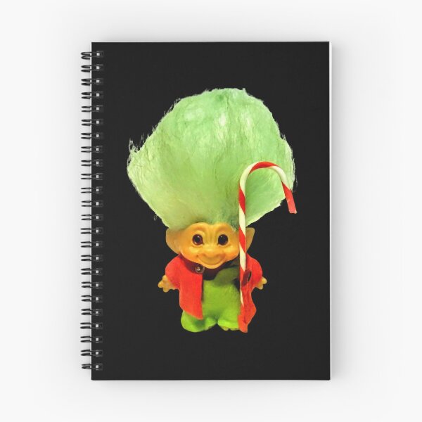 Item preview, Candy Cane 60s Troll Doll Christmas WHITE designed and sold by Keyr-aCallihan.