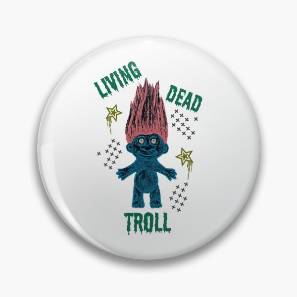 Item preview, Living Dead Troll designed and sold by Keyr-aCallihan.