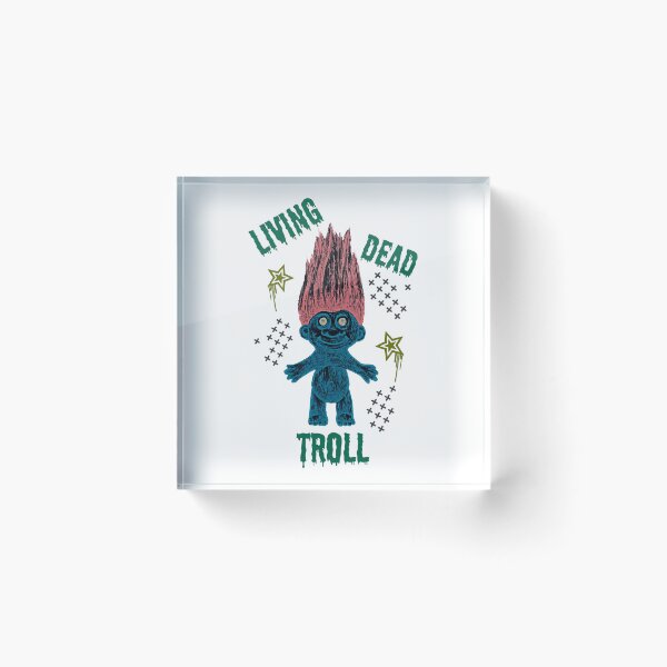 Item preview, Living Dead Troll designed and sold by Keyr-aCallihan.