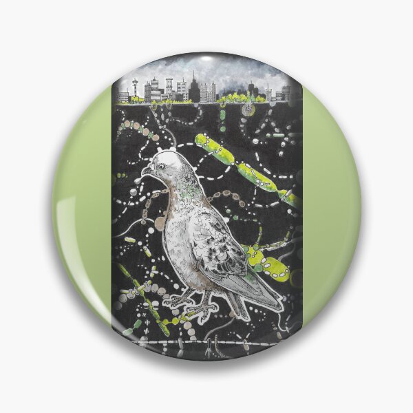 Item preview, Carrier Pigeon - The Epidemic Emissary designed and sold by gumdropmeadowz.