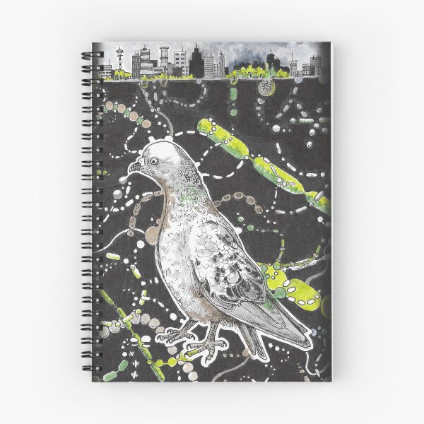Item preview, Carrier Pigeon - The Epidemic Emissary designed and sold by gumdropmeadowz.