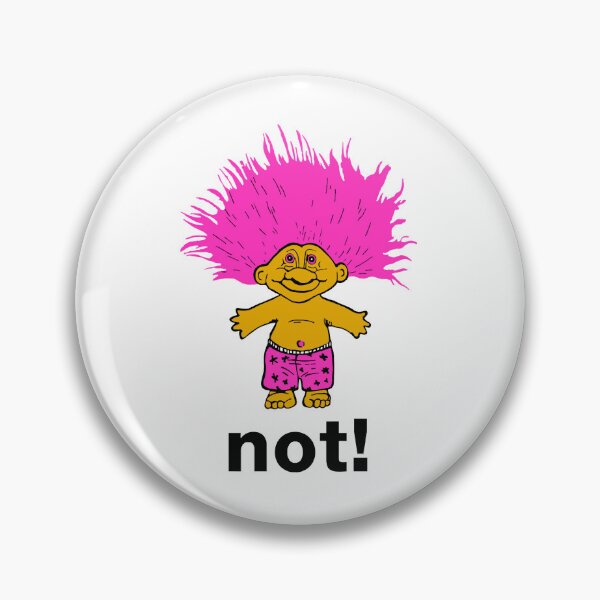 Item preview, NOT! TROLL! designed and sold by Keyr-aCallihan.