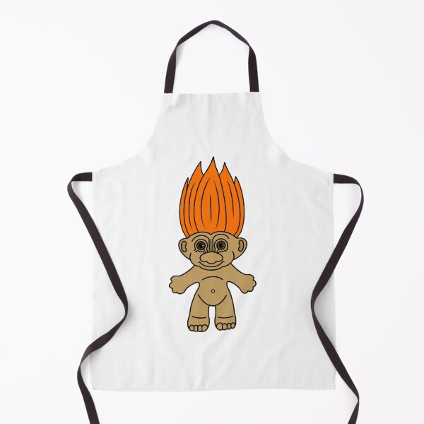 Item preview, Orange hair troll doll designed and sold by Keyr-aCallihan.