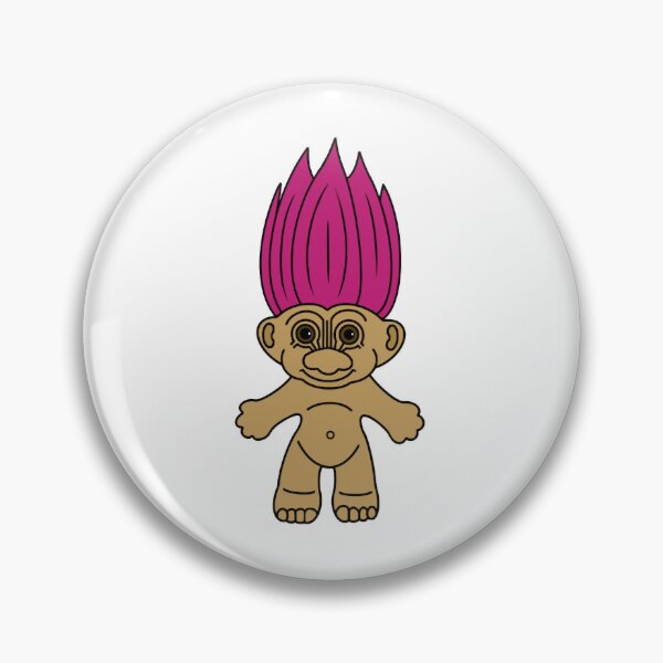 Item preview, Pink hair troll doll designed and sold by Keyr-aCallihan.