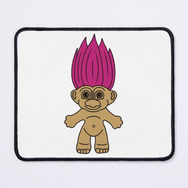 Item preview, Pink hair troll doll designed and sold by Keyr-aCallihan.