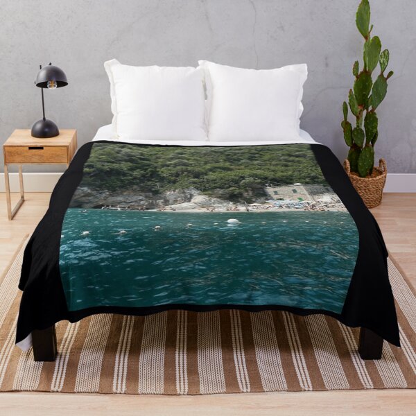 Item preview, Blue Coast With Plants designed and sold by vchrrmnbnql51.
