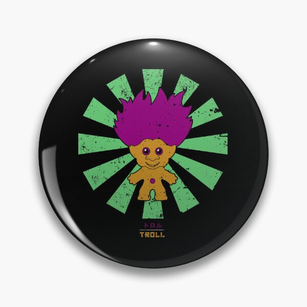 Item preview, The Troll Doll Of The 1980_s Afro Hug It Out designed and sold by Keyr-aCallihan.