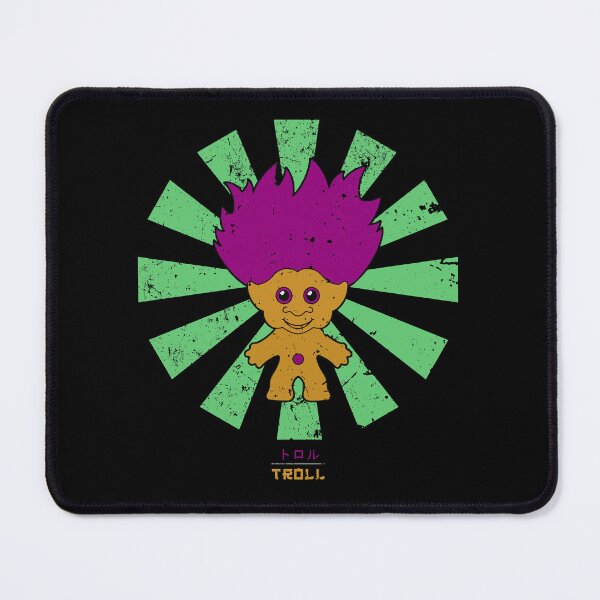 Item preview, The Troll Doll Of The 1980_s Afro Hug It Out designed and sold by Keyr-aCallihan.