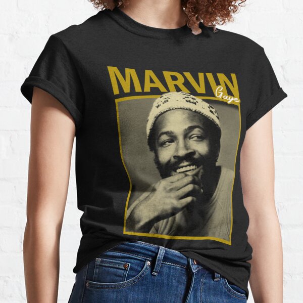 Marvin Gaye T-Shirts for Sale | Redbubble