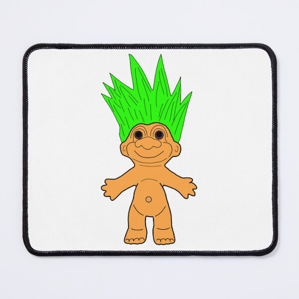Item preview, troll doll green designed and sold by Keyr-aCallihan.