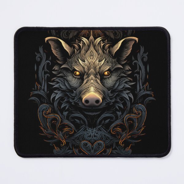 Item preview, Elegance Wild Boar in Gothic style designed and sold by eyestetix.