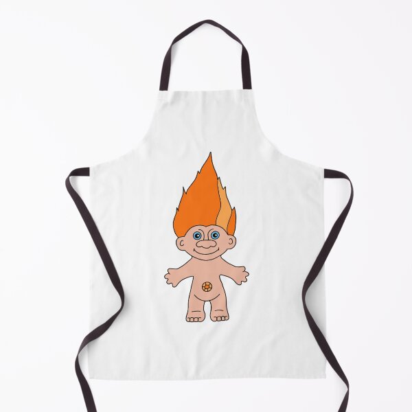 Item preview, Troll doll orange designed and sold by Keyr-aCallihan.