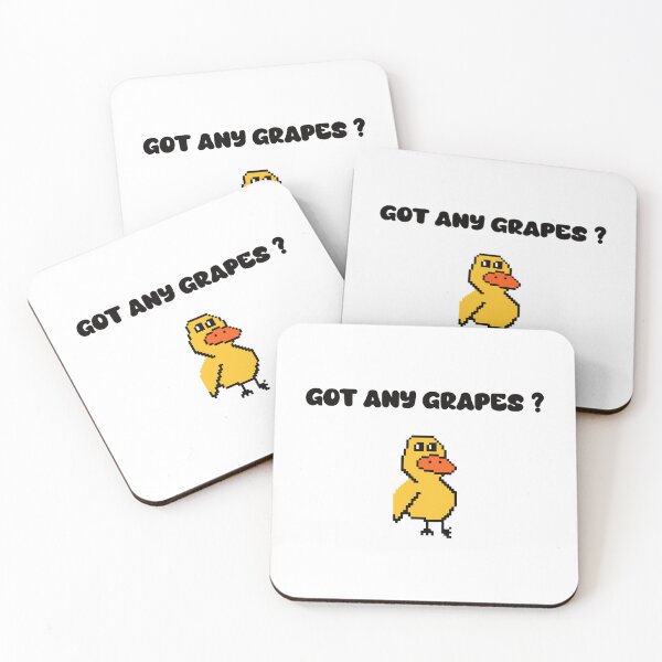 Item preview, _Got Any Grapes_ and _Duck Song_ Inspired featuring a Silly Duck and Fresh Lemonade Design - Fun a designed and sold by jostin-hatter.