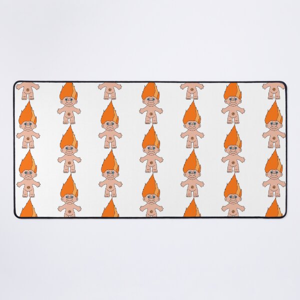 Item preview, Troll doll orange designed and sold by Keyr-aCallihan.