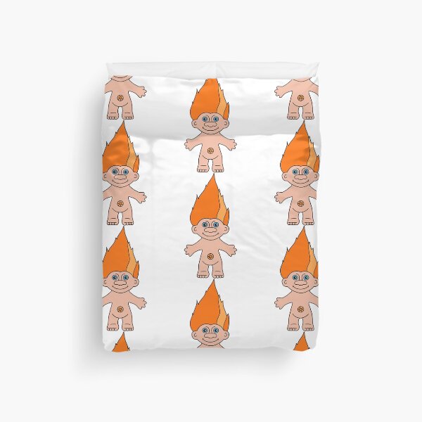 Item preview, Troll doll orange designed and sold by Keyr-aCallihan.